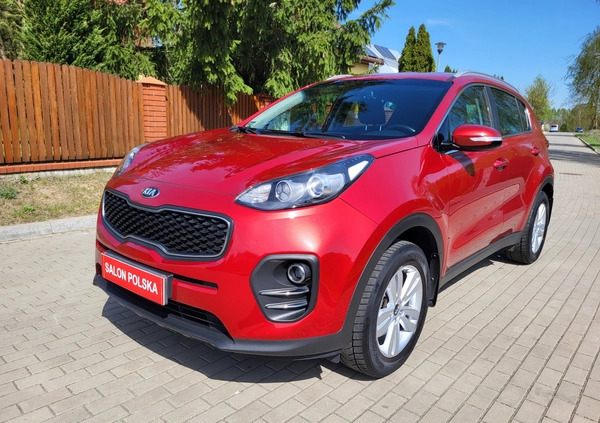 Kia Sportage cena 64900 przebieg: 143257, rok produkcji 2017 z Warszawa małe 631